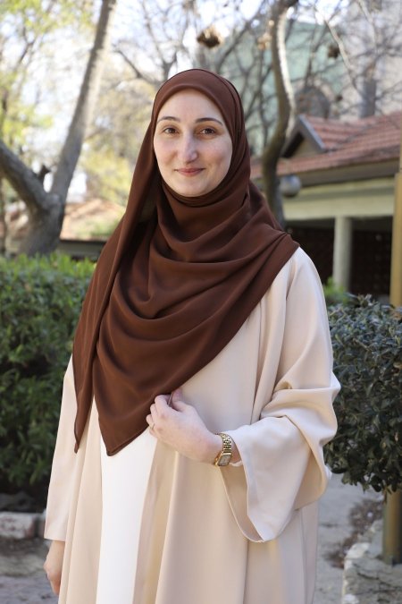 منديل مربع 150*150 سم جورجيت 48 لون